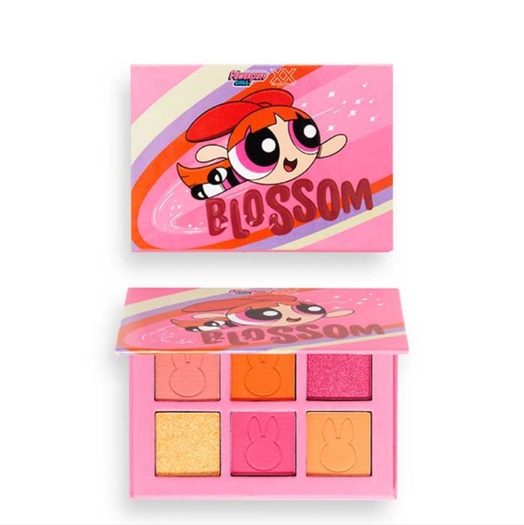 Revolution x Powerpuff Girls Blossom Power Eyeshadow Palette - Picture 6 of 12